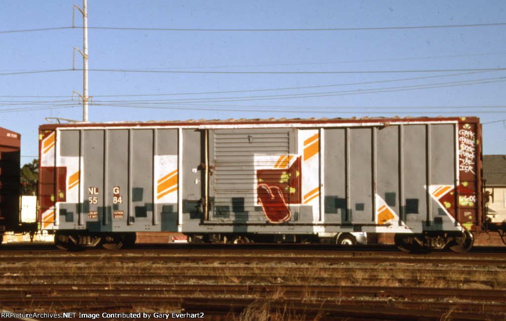 NLG 5584 - North Louisiana & Gulf (KCS)